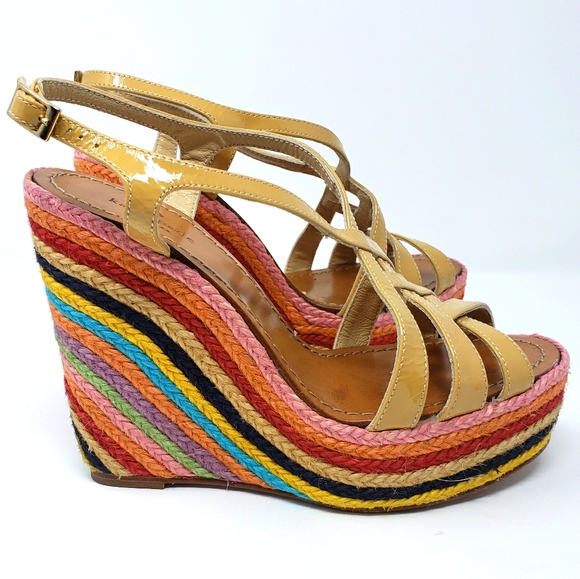 Kate Spade Lindsay Espadrille Wedges - Picture 7 of 14